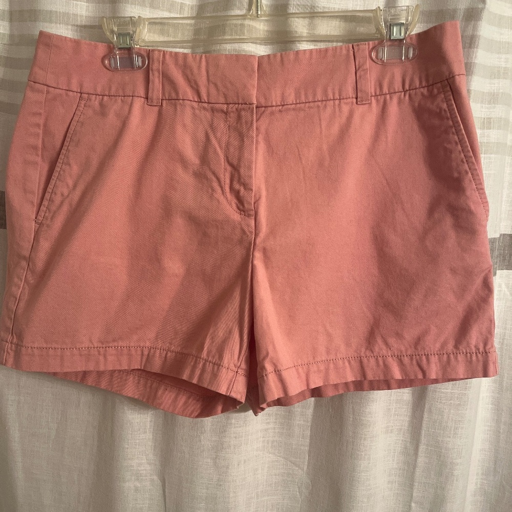 Loft Salmon pink shorts